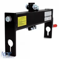 1800kg Professioneller Motorbalancer Positionierer für Werkstattkran Schwarz-image-6199920