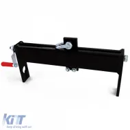 1800kg Professioneller Motorbalancer Positionierer für Werkstattkran Schwarz-image-6199921