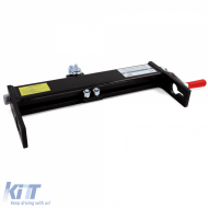 1800kg Professioneller Motorbalancer Positionierer für Werkstattkran Schwarz-image-6199922