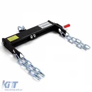 1800kg Professioneller Motorbalancer Positionierer für Werkstattkran Schwarz-image-6199923