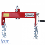 image-20-1800kg professioneller Motorbalancer-Positionierer für Werkstattkran rot