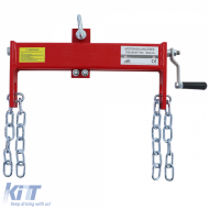 1800kg professioneller Motorbalancer-Positionierer für Werkstattkran rot-image-6195677