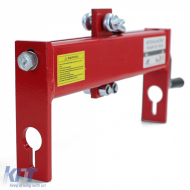 1800kg professioneller Motorbalancer-Positionierer für Werkstattkran rot-image-6195679
