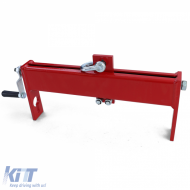1800kg professioneller Motorbalancer-Positionierer für Werkstattkran rot-image-6195680