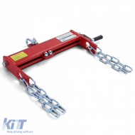 1800kg professioneller Motorbalancer-Positionierer für Werkstattkran rot-image-6195682