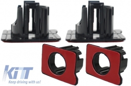 18mm PDC Parking Sensor Mounting Holder Front and Rear Bumper-image-6004640