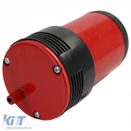 2-Ton Bootshorn mit 2 Metallhörnern rot + Kompressor 12 Volt-image-6204713