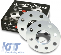 20 mm aluminum wheel spacers 4 X 100 for VW Lupo - ODAWV6027221