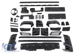 2018 G63 New Стил Body Kit Conversion подходящ за Mercedes G-Class W463 (2008-2017) B-Look-image-6114578