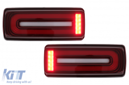 2018 G63 New Stul Body Kit Conversion katállhlo gia Mercedes G-Class W463 (2008-2017) B-Look-image-6114552