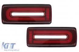 2018 G63 New Stul Body Kit Conversion katállhlo gia Mercedes G-Class W463 (2008-2017) B-Look-image-6114555