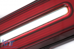 2018 G63 New Stul Body Kit Conversion katállhlo gia Mercedes G-Class W463 (2008-2017) B-Look-image-6114557