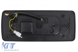 2018 G63 New Stul Body Kit Conversion katállhlo gia Mercedes G-Class W463 (2008-2017) B-Look-image-6114558