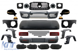 2018 G63 New Style Body Kit Conversion suitable for Mercedes G-Class W463 (2008-2017) B-Look - CBMBW463BR
