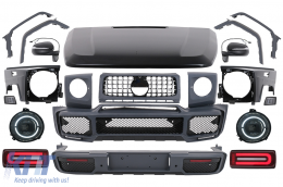 image-40-2018 G63 New Style Body Kit Conversion suitable for Mercedes G-Class W463 (2008-2017) B-Look