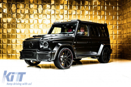2018 G63 New Style Body Kit Conversion suitable for Mercedes G-Class W463 (2008-2017) B-Look-image-6092094