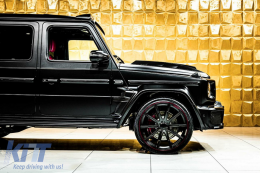 2018 G63 New Style Body Kit Conversion suitable for Mercedes G-Class W463 (2008-2017) B-Look-image-6092095