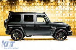 2018 G63 New Style Body Kit Conversion suitable for Mercedes G-Class W463 (2008-2017) B-Look-image-6092096