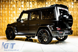 2018 G63 New Style Body Kit Conversion suitable for Mercedes G-Class W463 (2008-2017) B-Look-image-6092098