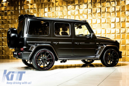 2018 G63 New Style Body Kit Conversion suitable for Mercedes G-Class W463 (2008-2017) B-Look-image-6092100