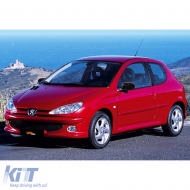 206 Batman Mirror Cover Piano Black / 1998 - 2012 - DTMCP6026301