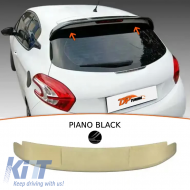 image-4-208 Heckdachspoiler Piano Schwarz ABS / 2012 - 2015