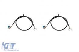 22cm power cable suitable for headlight with factory D1S xenon on BMW 5 Series E60, E61 2007-2010 - ABBMXX6008930
