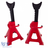 2x car jack stand support workshop jack stand 3000kg 3T load capacity - ODCMAR6013060