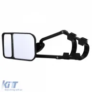 2x Caravan Spiegel Anhängerspiegel Clip-On Universell geeignet für Autos und Busse-image-6199762