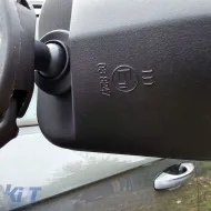 2x Caravan Spiegel Anhängerspiegel Clip-On Universell geeignet für Autos und Busse-image-6199770