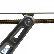 2x Caravan Support Leg Swing-Out Support Trailer Support Leg Crank Support up to 580mm-image-6261349