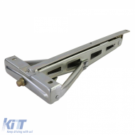 2x Caravan Support Leg Swing-Out Support Trailer Support Leg Crank Support up to 580mm-image-6261354