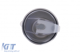 2x Thermós Anoxeídoto Atsáli SS304 Monoméni Koúpa me Kapáki Dipló Toíchoma 590ml Elafriá Roz Ble-image-6126603