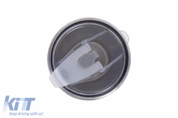 2x Thermós Anoxeídoto Atsáli SS304 Monoméni Koúpa me Kapáki Dipló Toíchoma 590ml Elafriá Roz Ble-image-6126611