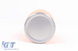 2x Thermós Anoxeídoto Atsáli SS304 Monoméni Koúpa me Kapáki Dipló Toíchoma 590ml Elafriá Portokalí Nkri-image-6126646