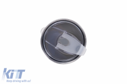 2x Thermós Anoxeídoto Atsáli SS304 Monoméni Koúpa me Kapáki Dipló Toíchoma 590ml Elafriá Portokalí Nkri-image-6126652