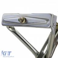 2x Wohnwagenstütze mit Ausklappstütze, Anhängerstütze, Kurbelstütze bis zu 580mm-image-6261350