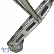 2x Wohnwagenstütze mit Ausklappstütze, Anhängerstütze, Kurbelstütze bis zu 580mm-image-6261353