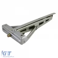 2x Wohnwagenstütze mit Ausklappstütze, Anhängerstütze, Kurbelstütze bis zu 580mm-image-6261354