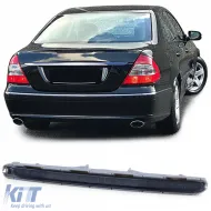 image-12-3. LED brake light clear glass black smoke for Mercedes E Class W211 02-06