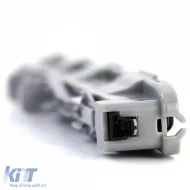 3. LED-Bremslicht klares Glas schwarz rauchig geeignet für Mercedes E-Klasse W211 02-06-image-6202170
