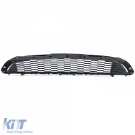 3-teiliges Kühlergrill-Set in glänzendem Schwarz, geeignet für Mini One Cooper JCW R56 R57 R58 R59-image-6197279
