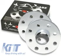 image-51-30 mm Aluminium Radadapter 4 X 100 mit Zentrierung, geeignet für VW Corrado 53i
