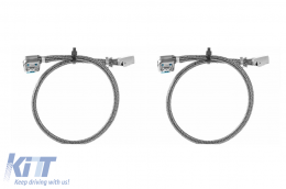 image-21-30cm power cable suitable for headlight with factory D1S xenon on BMW 5 Series E60, E61 2007-2010