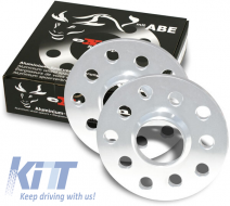 image-49-30mm aluminum wheel spacers 5 X 112 with centering for Mercedes W164