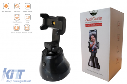 image-1-360 ° Drehung Auto Face Tracking Smart Shooting Telefonhalter Vlog Kamerahalter