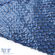 366 cm Pool Solarabdeckung, Poolheizung, Solarfolie, rund, 115µm, blau-schwarz-image-6200887