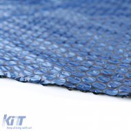 366 cm Pool Solarabdeckung, Poolheizung, Solarfolie, rund, 115µm, blau-schwarz-image-6200888