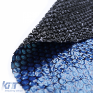 366 cm Pool Solarabdeckung, Poolheizung, Solarfolie, rund, 115µm, blau-schwarz-image-6200889