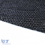 366 cm Pool Solarabdeckung, Poolheizung, Solarfolie, rund, 115µm, blau-schwarz-image-6200890